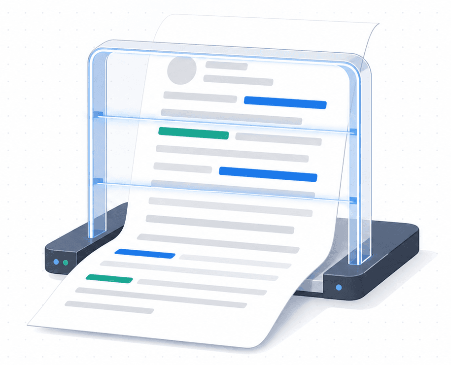 Resume being scanned by ATS